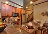 Stonegate 1 401 top floor lofted condo.