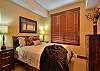 Stonegate 3 405 2nd bedroom with queen bed.