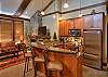 Stonegate 1 401 top floor lofted condo.