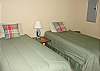 Bedroom with two Twin beds
