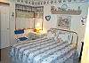 Lower leve - Bedroom with a Queen bed.