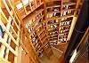 Library off Lower Level Game Room