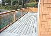 West facing wrap around deck.