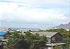 Second view - Ocean/mountain view from upstairs bedroom.