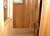One person sauna.