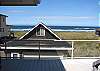 View of ocean from master bedroom deck.
