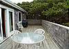 Deck with ocean view
