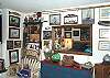 Second view - Upper level - Master Bedroom with King bed.