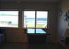 View of ocean from the upper level bedroom.
