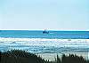 Ocean view from house.