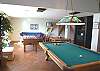 Second View of Lower Level Game Room