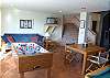 Lower Level Game Room with Pool Table, Foos Ball, Darts, Library and TV