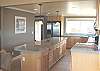 Fully equipped kitchen.