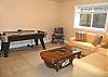 Lower level - Family room with Cable TV/DVD/VCR.