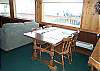Dining table for 5, ocean views.