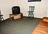 Second view - Lower level - Family room with TV/DVD.