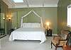Upstairs Master bedroom with King bed and Hide-a-bed.  Private bathroom with tub/shower
