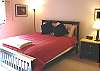 Main Level - Bedroom with a Queen bed.