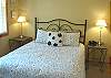 Upper level - Bedroom with Queen bed.