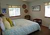 Second View- Upper level bedroom with a King bed.