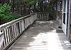 Side deck facing east - heads down to lower back deck.