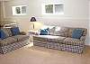 Lower Level - Large Family room with two couches and two day/trundle beds.