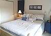 Lower level - Bedroom with Queen bed.