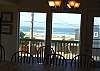 Ocean view from Kitchen and Dining room.