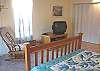 Upstairs Queen Bedroom with TV