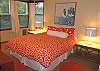 Upstairs Bedroom with Queen bed