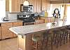 Second view - Fully equipped kitchen.