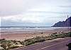 Spectacular ocean front views from both the house and the deck.  Just across Ocean Rd. (small residential road to the beach).  Beautiful view of Neahkahnie Mountain as well.