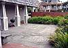 Large courtyard as you walk up to the house.