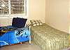 Second view - Lower level - Bedroom with a Day/Trundle bed and two Twin beds.