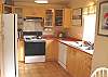 Fully equipped kitchen.