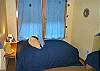 Upper level - Bedroom with two Twin beds.