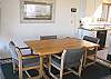 Upper Level - Dining table for 4.