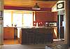 Kitchen with Breakfast Bar for 3