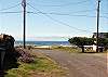 Distance to beach from the house.