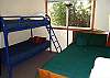 Bedroom with Double bed and Twin Bunk bed
