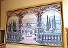Dining room mural