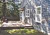 View of Backyard with Deck