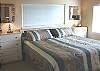 Bedroom with a King bed.