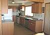 Lower level - Fully equipped, newly remodeled kiitchen with ocean views.