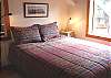 Upstairs Bedroom with a Queen Bed.