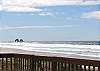View of the ocean from the lower deck looking south towards the Twin Rocks.