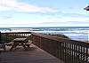 Ocean view from lower Queen bedroom.