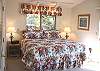 Upper Level - Master Suite with King bed and Private Bathroom with Jacuzzi tub.