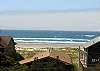 Ocean View from living room upstairs.
