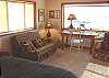 Second view - Master bedroom with a Queen Bed and spectacular ocean/bay views.